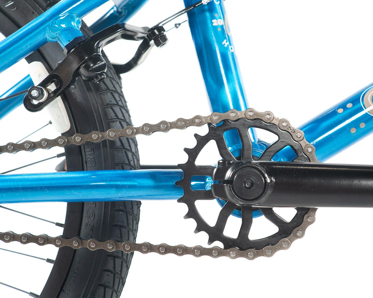 Colony Horizon 18" BMX Bike (17.9" Toptube) (Clear Blue) - view 3